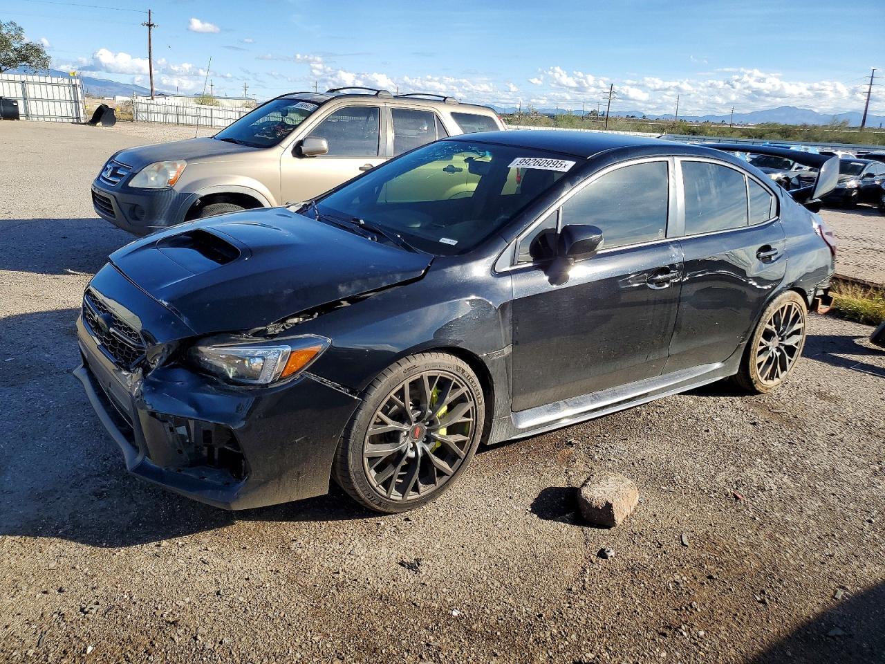 2020 Subaru Wrx sti