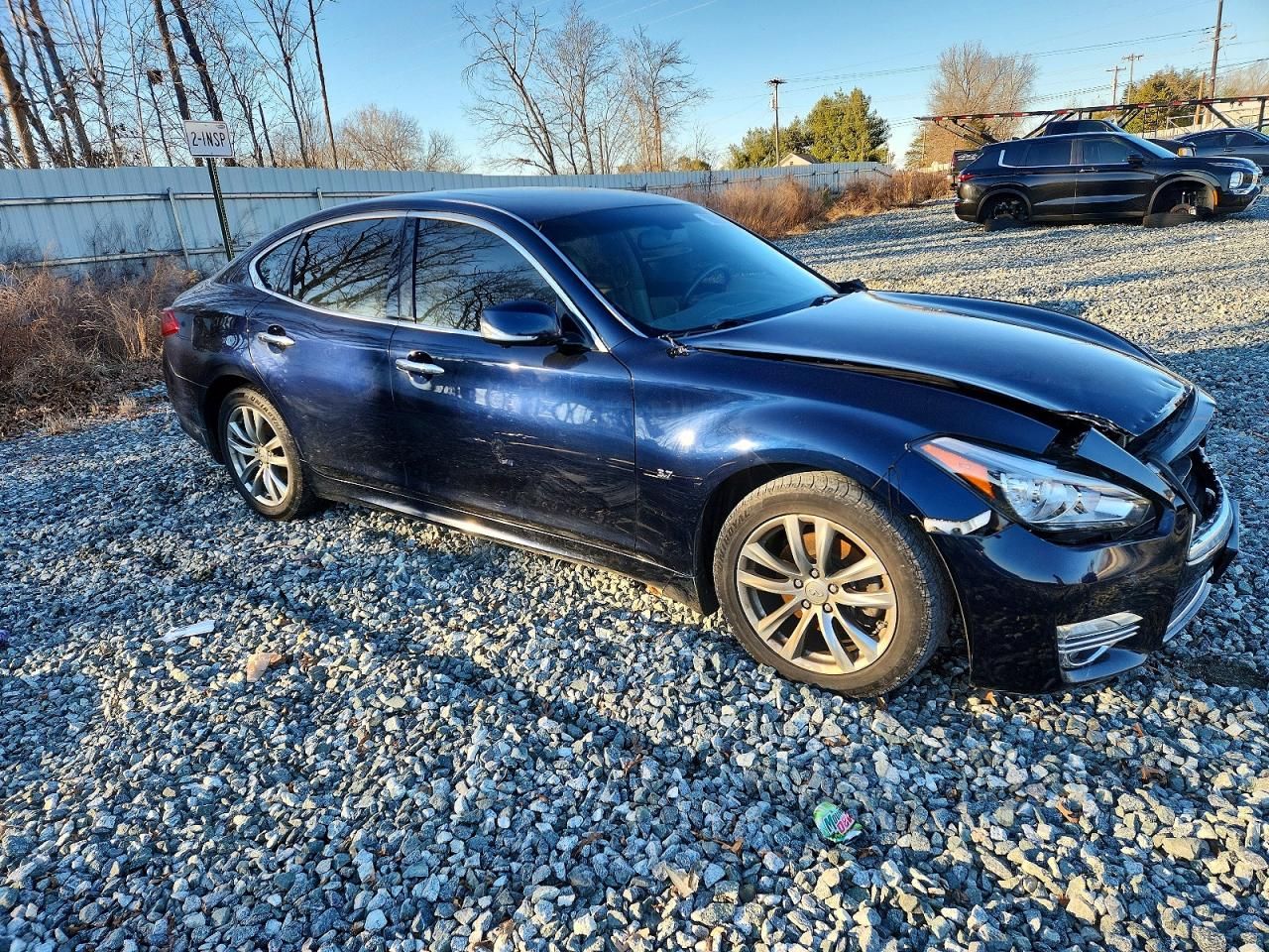 2015 Infiniti Q70 3.7