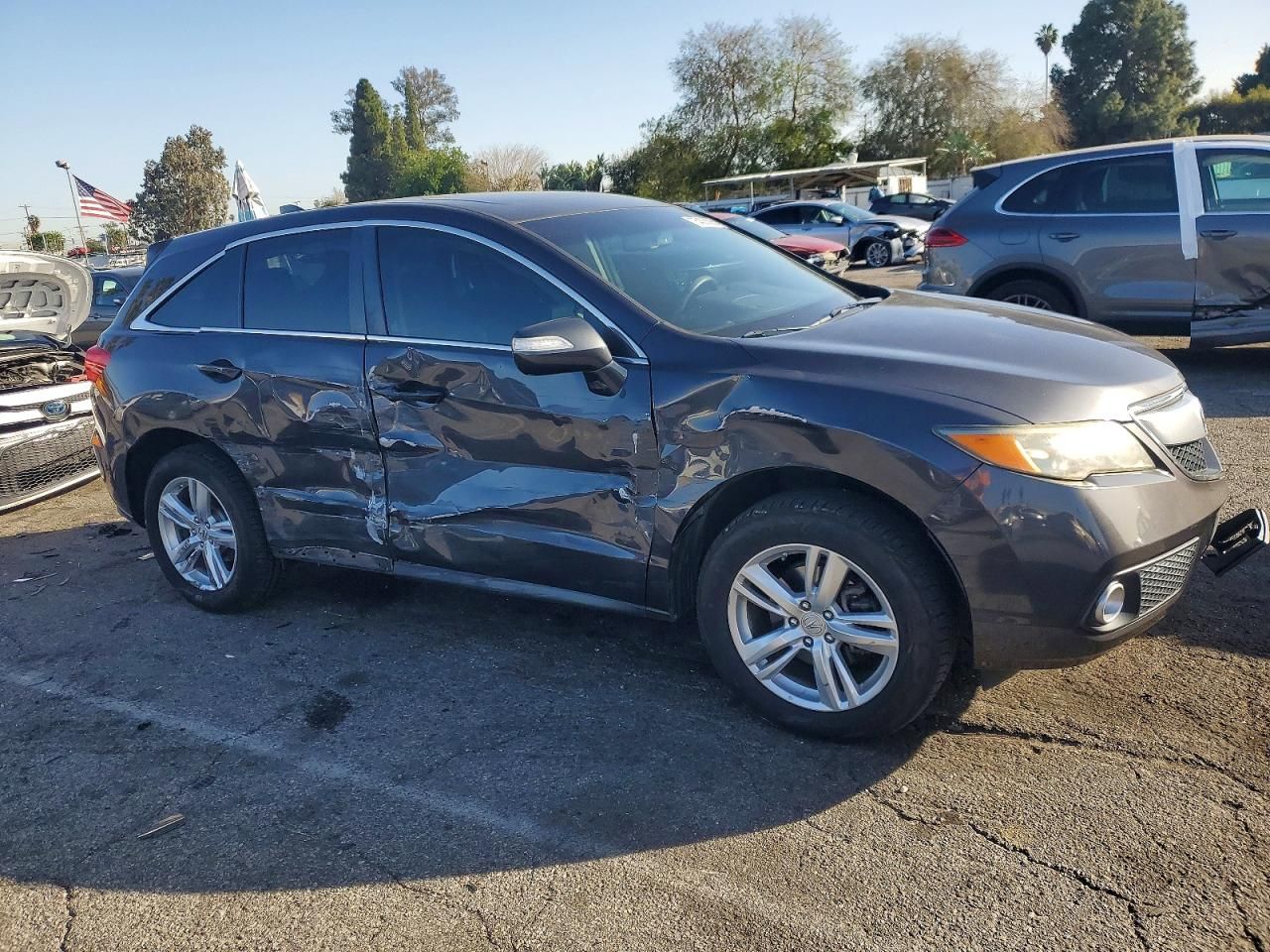 2015 Acura Rdx Technology