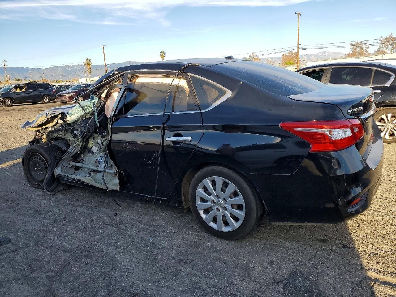 2017 Nissan Sentra s