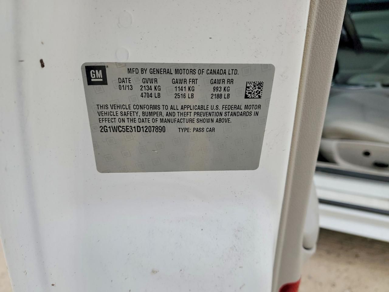 2013 Chevrolet Impala ltz