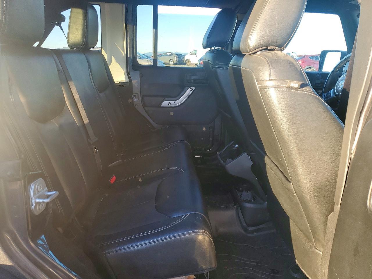 2017 Jeep Wrangler Unlimited Rubicon