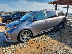 2017 Toyota Sienna se en venta en Tanner, AL