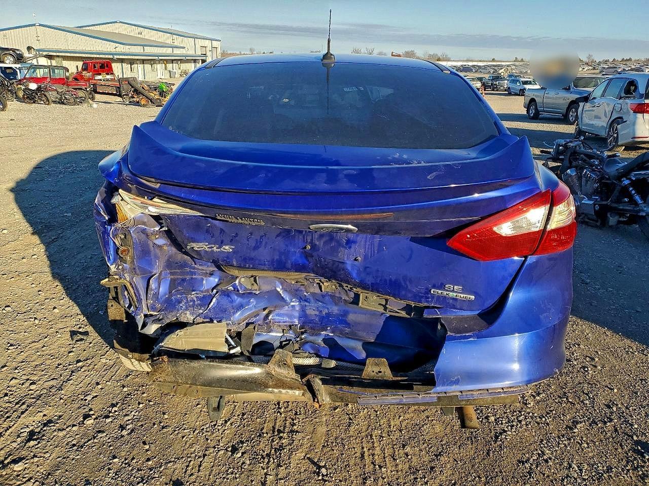 2013 Ford Focus se