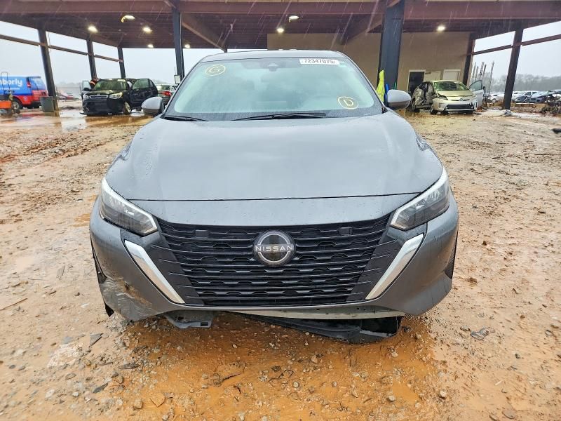 2025 Nissan Sentra sv