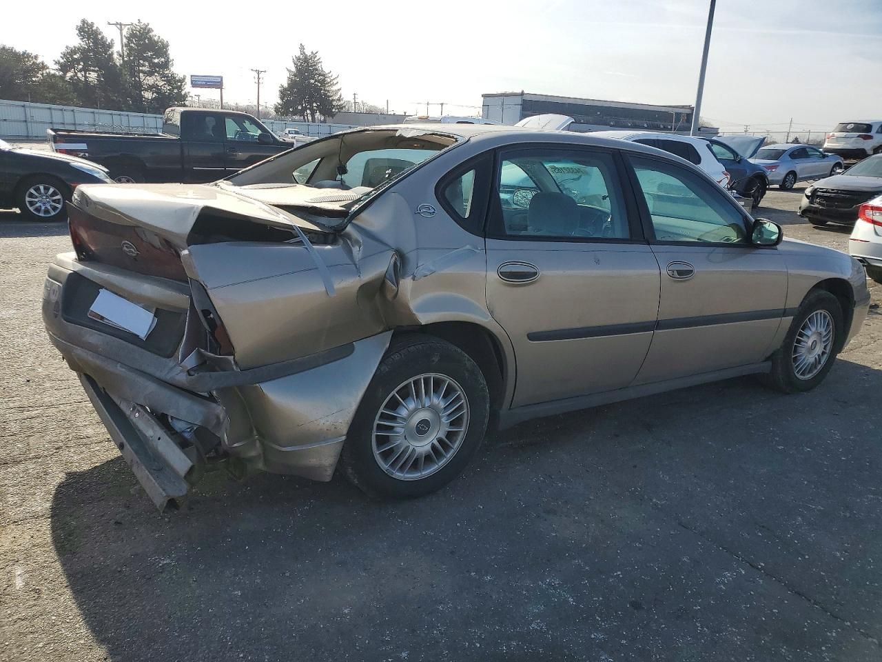 2001 Chevrolet Impala