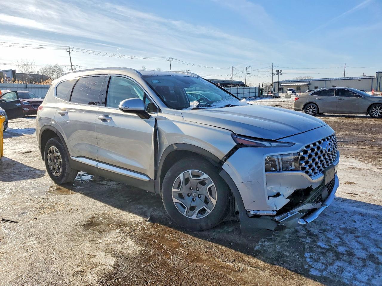 2021 Hyundai Santa fe Blue