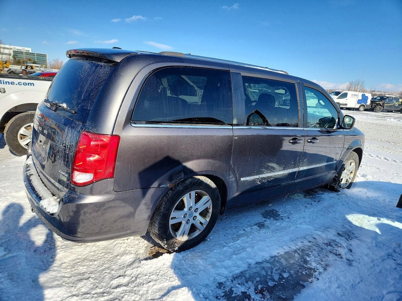 2016 Dodge Grand Caravan Crew