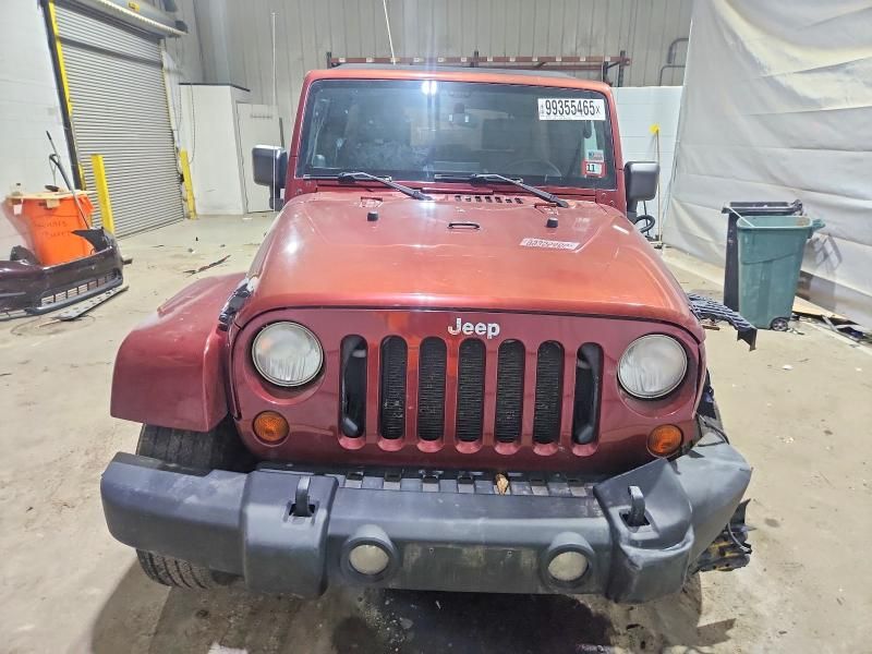 2009 Jeep Wrangler Unlimited Sahara