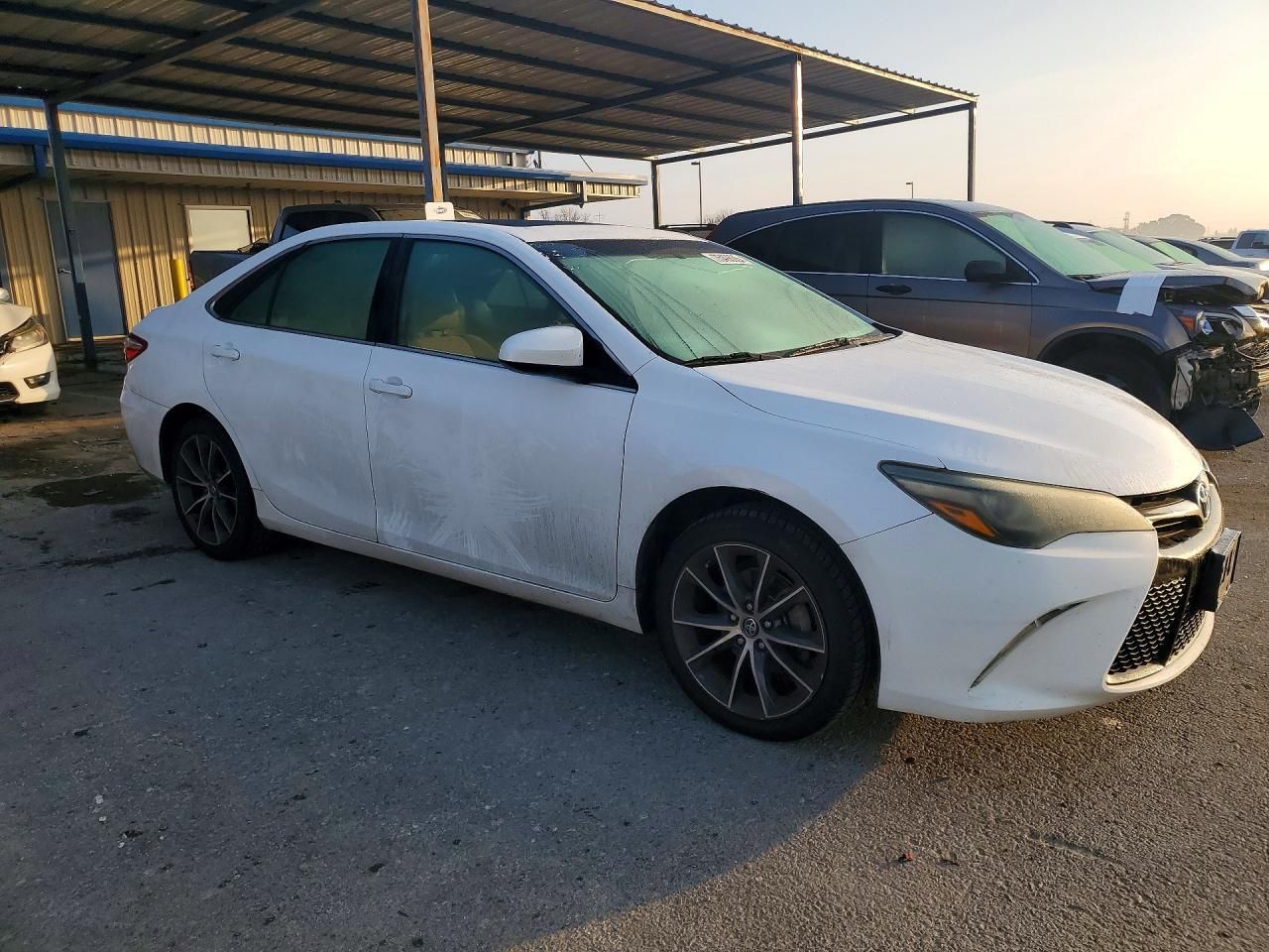 2015 Toyota Camry xse