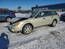 Subaru salvage cars for sale: 2006 Subaru Legacy Outback 2.5i