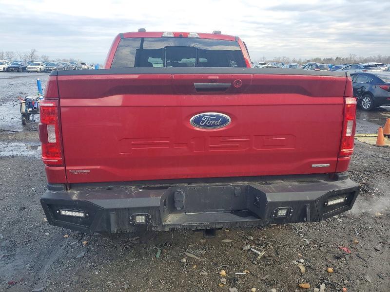 2022 Ford F150 Supercrew