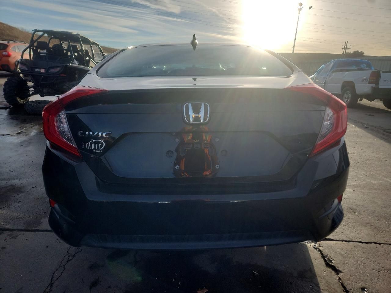 2017 Honda Civic ex