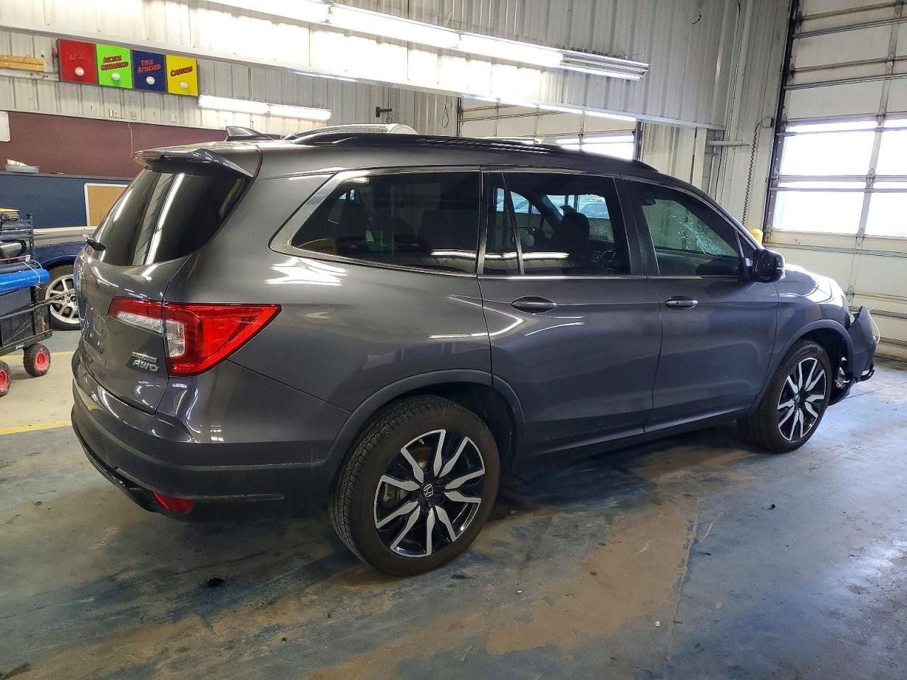 2021 Honda Pilot se