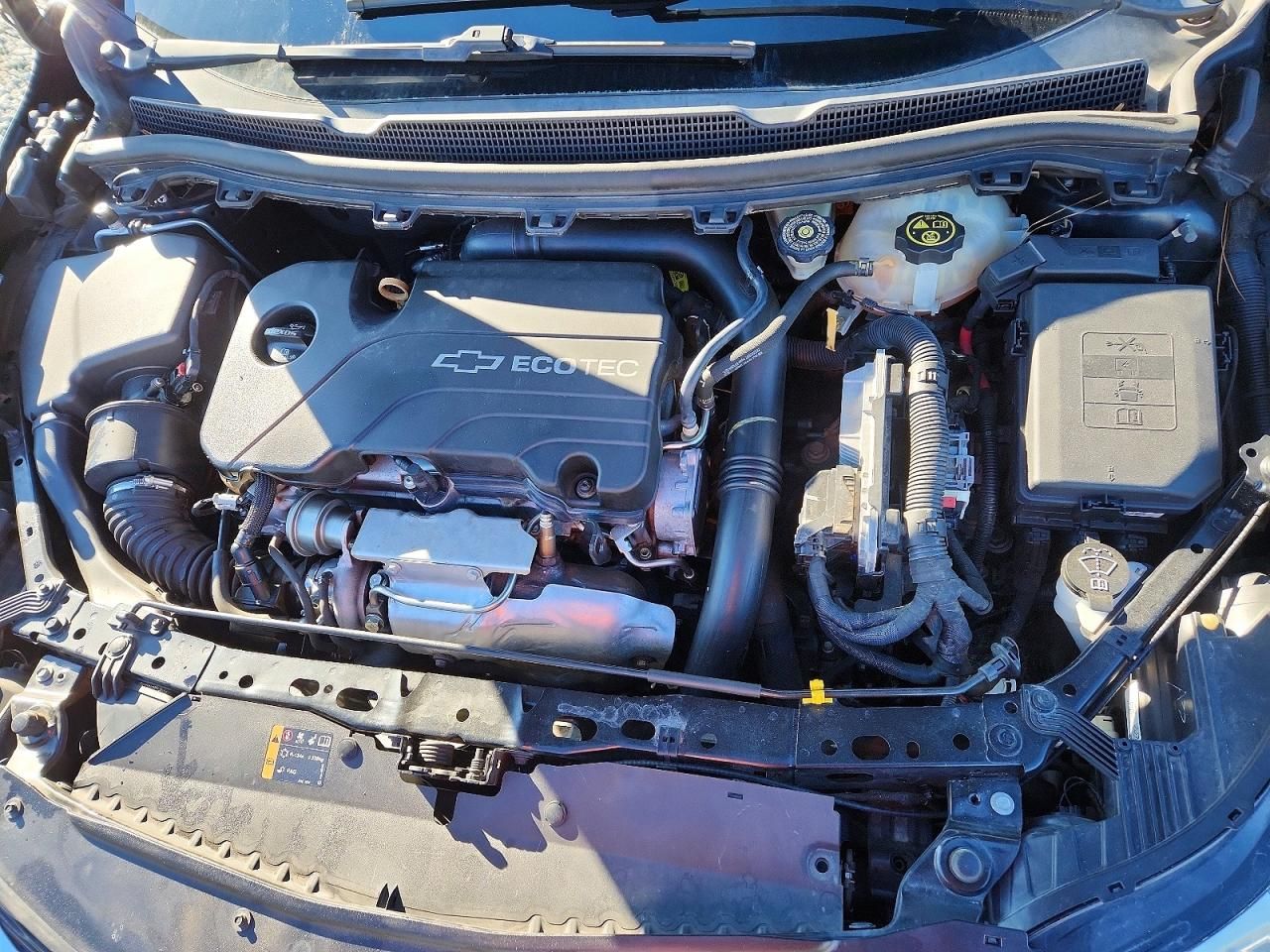 2017 Chevrolet Cruze lt