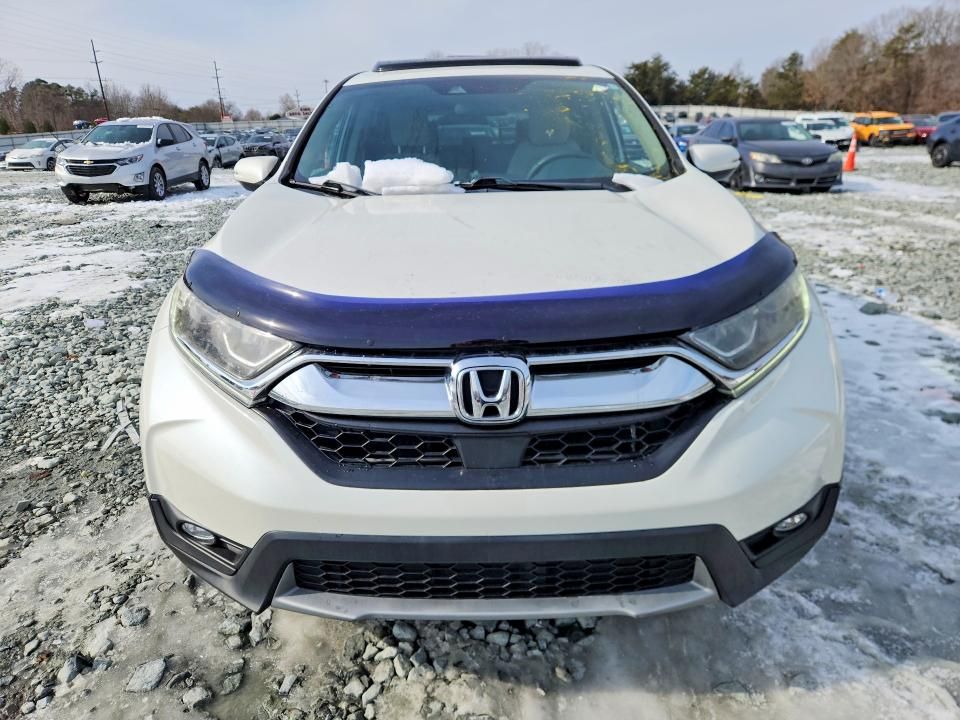 2018 Honda Cr-v ex