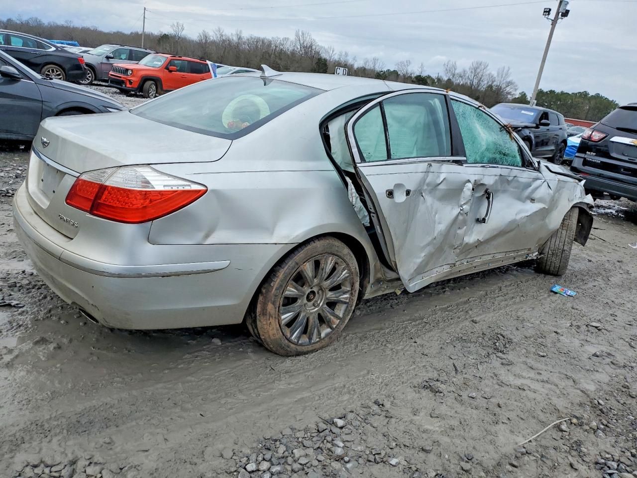 2010 Hyundai Genesis 3.8l