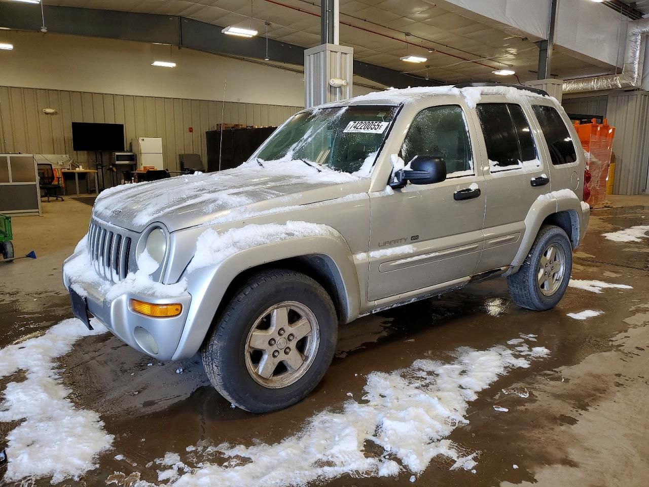 2002 Jeep Liberty Limited