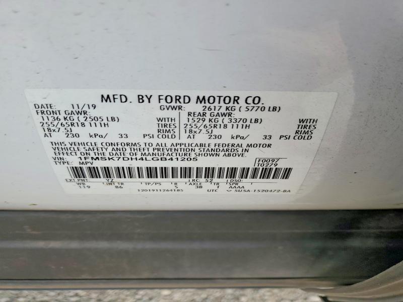 2020 Ford Explorer xlt