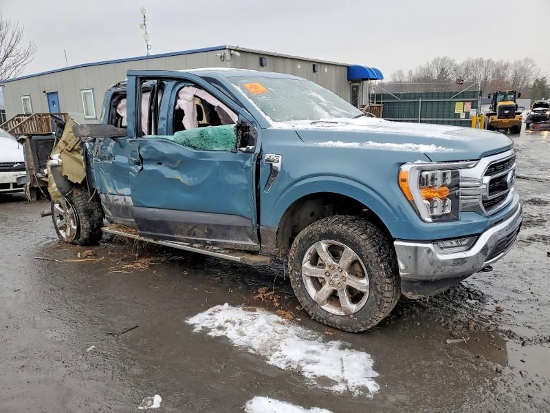 2023 Ford F150 Supercrew