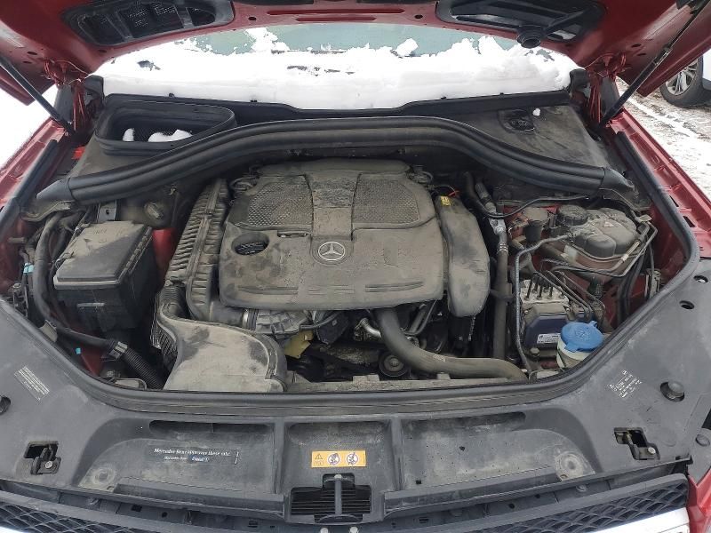 2016 Mercedes-Benz Gle 350 4matic