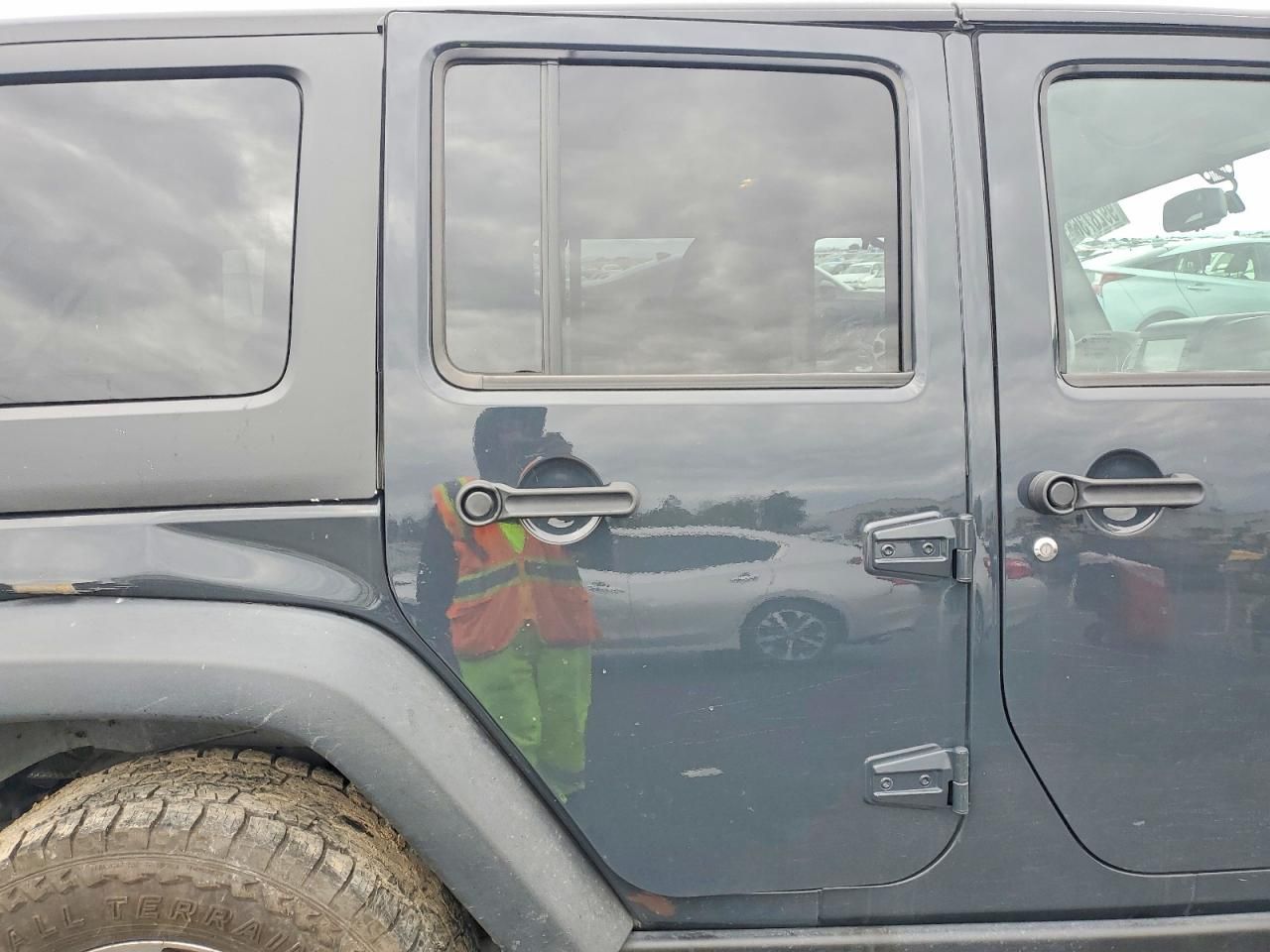 2017 Jeep Wrangler Unlimited Rubicon