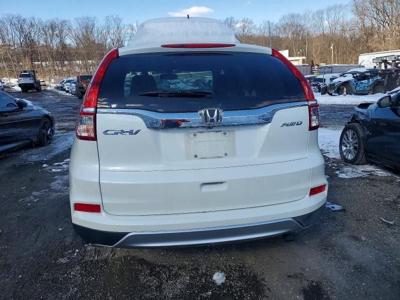 2016 Honda Cr-v ex