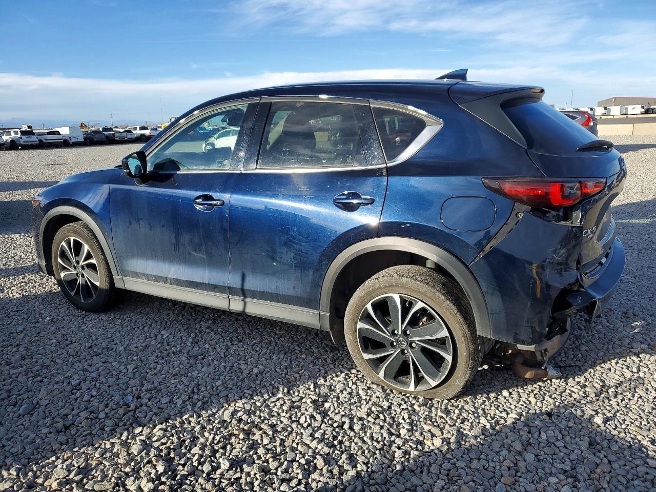 2022 Mazda Cx-5 Premium