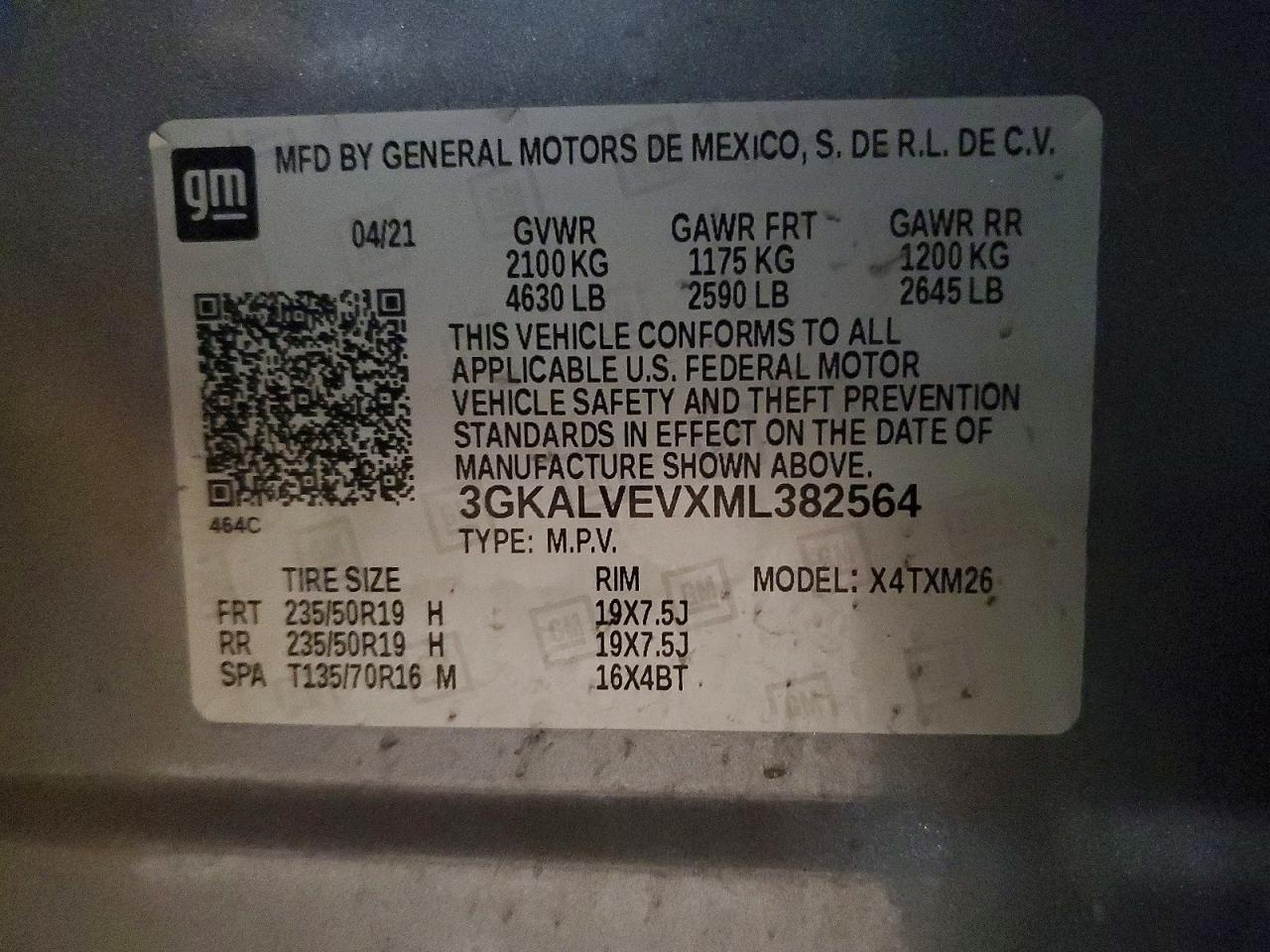 2021 GMC Terrain slt
