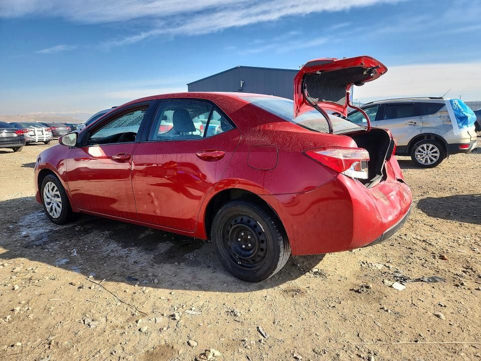 2017 Toyota Corolla l