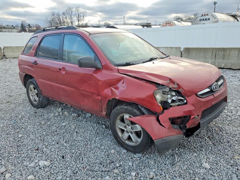 2009 KIA Sportage e
