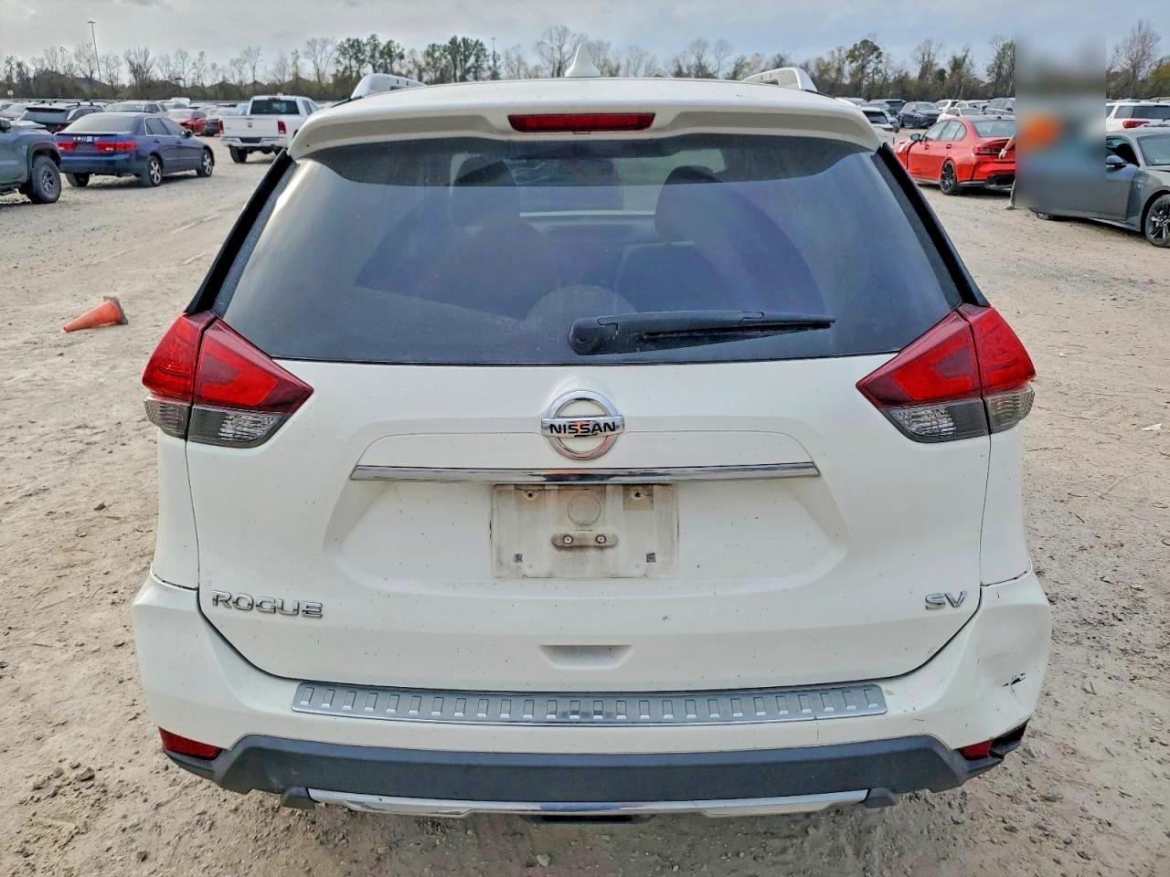 2017 Nissan Rogue s