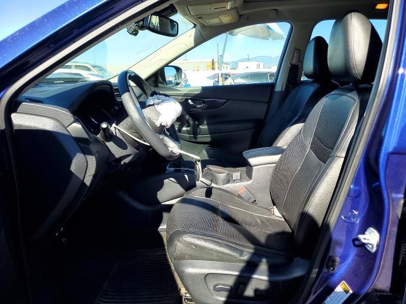 2017 Nissan Rogue sv Hybrid