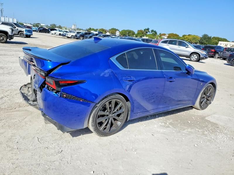 2025 Lexus Is 350 f Sport Design