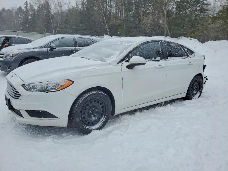 2017 Ford Fusion se