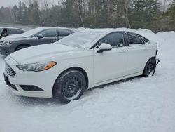Ford salvage cars for sale: 2017 Ford Fusion se