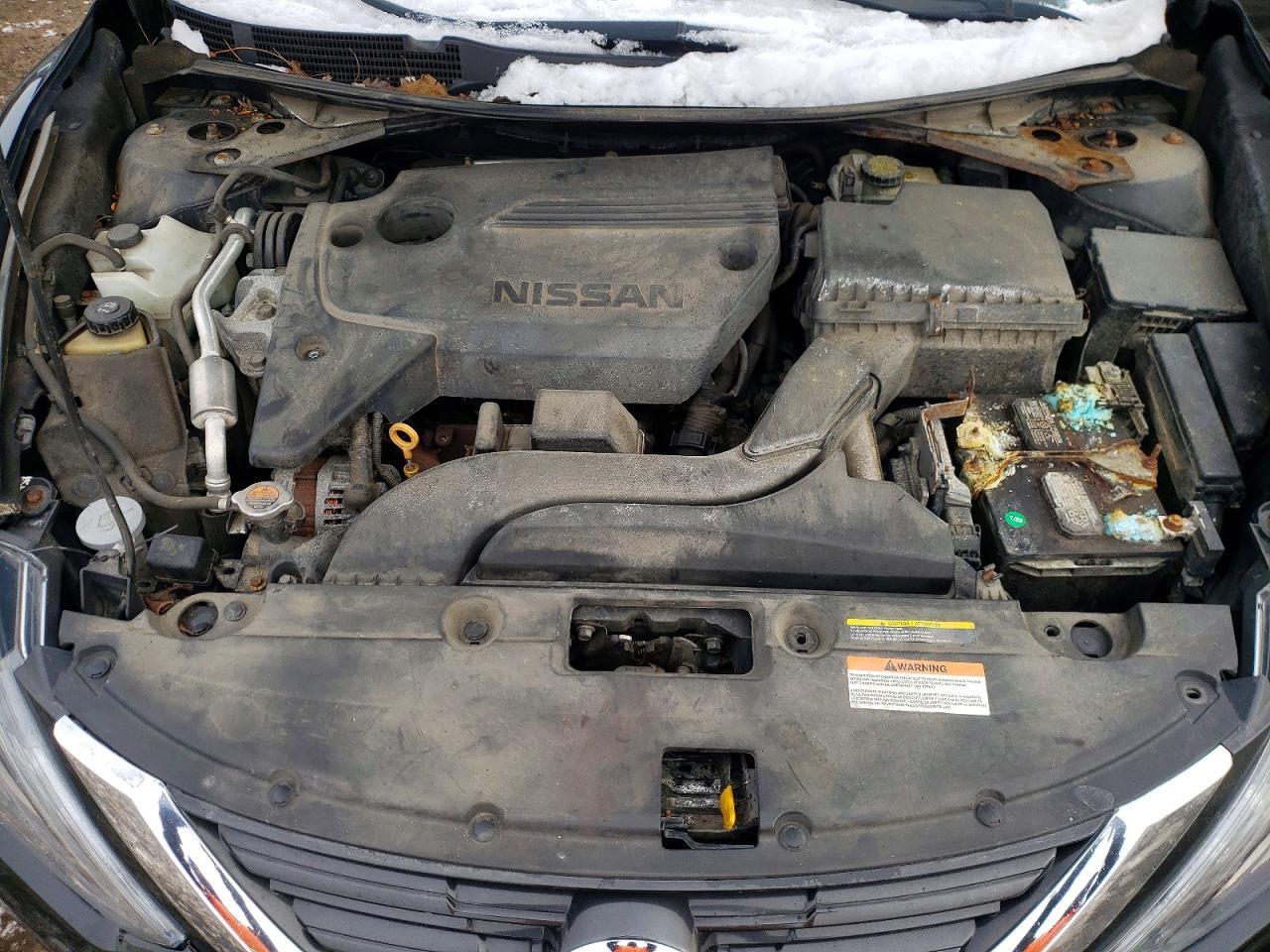 2017 Nissan Altima 2.5