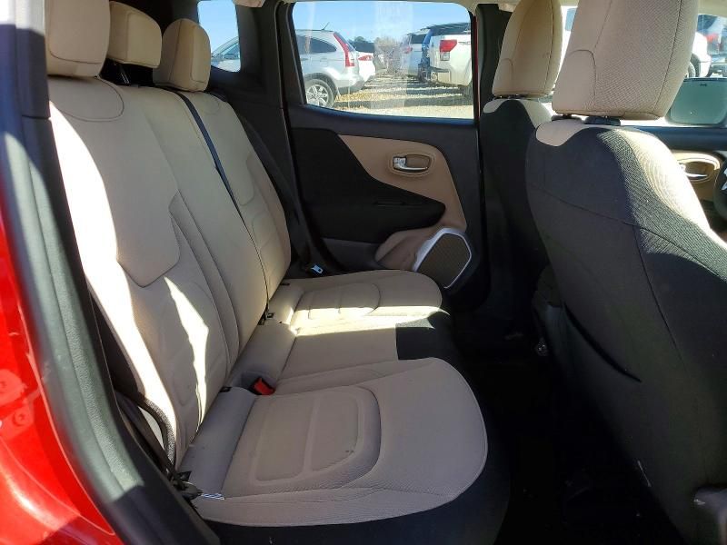 2018 Jeep Renegade Latitude