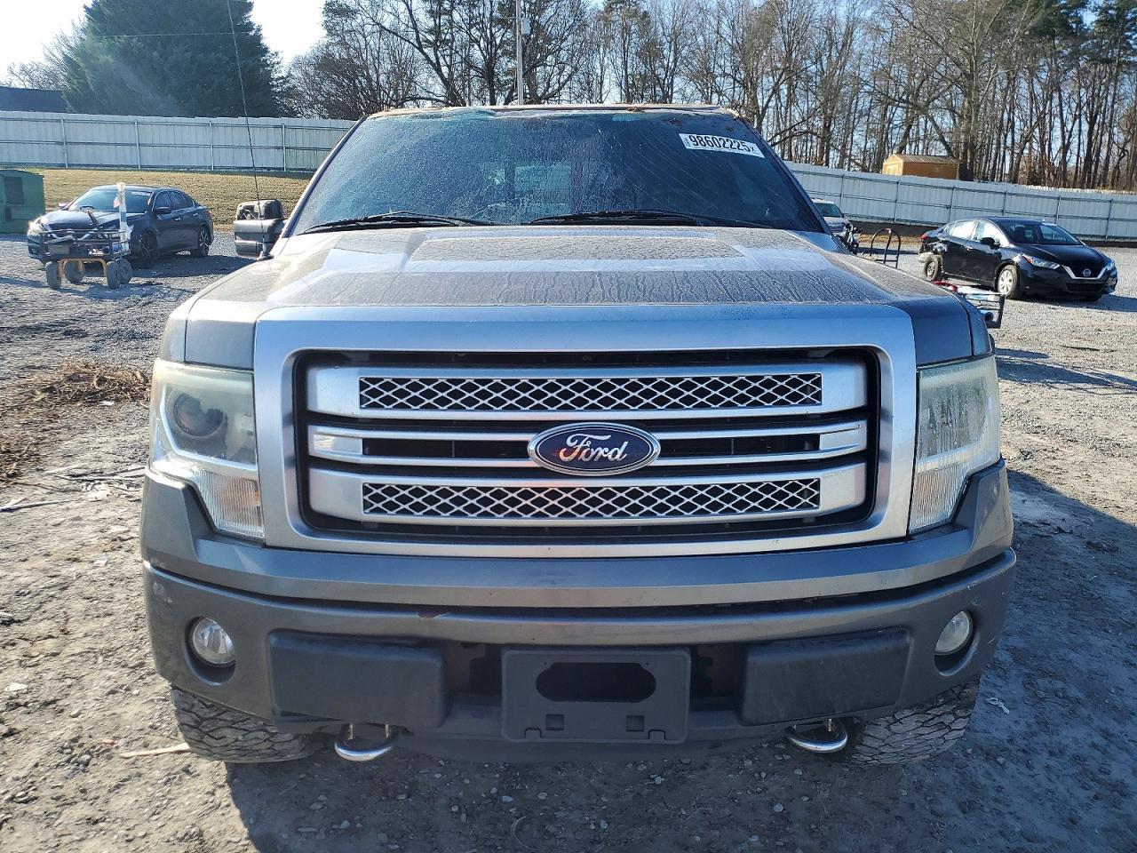 2013 Ford F150 Supercrew