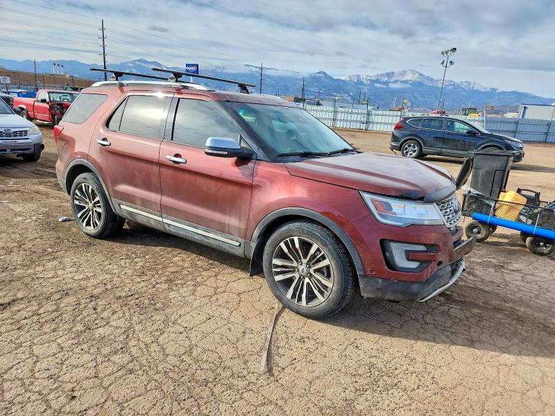 2016 Ford Explorer Platinum