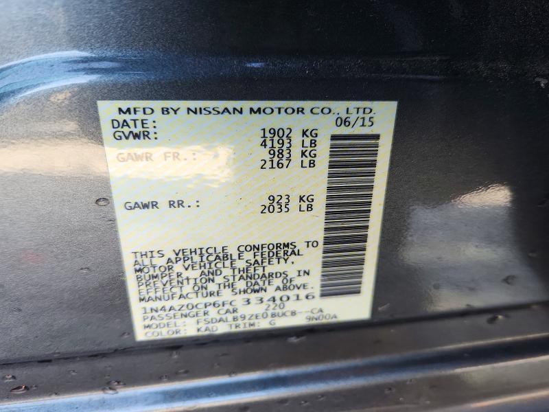 2015 Nissan Leaf s
