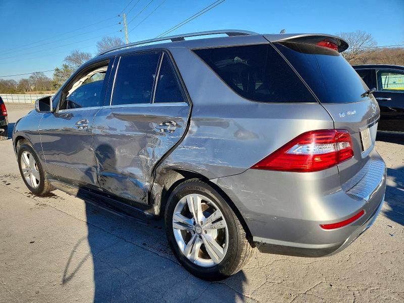 2013 Mercedes-Benz Ml 350 4matic