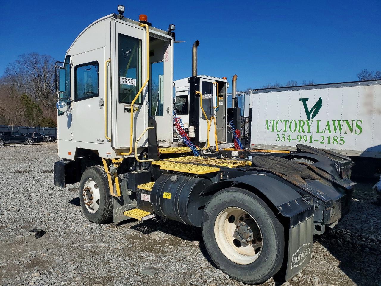 2022 Autocar Llc Xspotter OFF-HIGHWAY Yard Truck