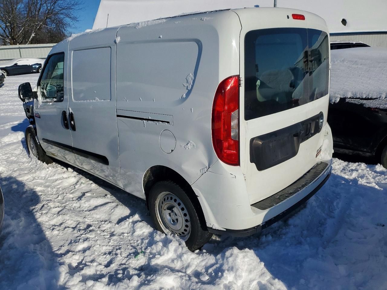 2022 Dodge RAM Promaster City Delivery Van