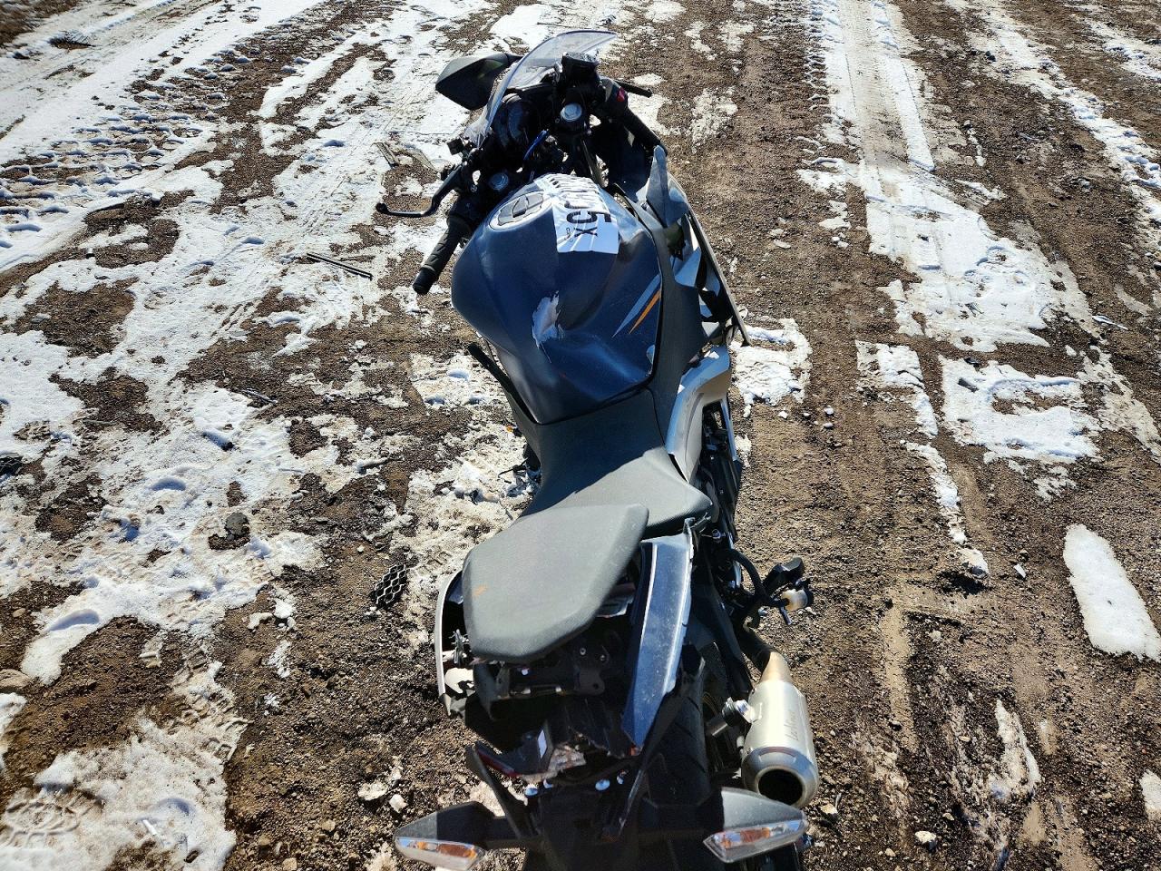 2023 Kawasaki EX400