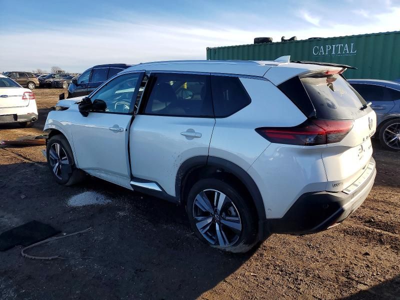 2023 Nissan Rogue sl