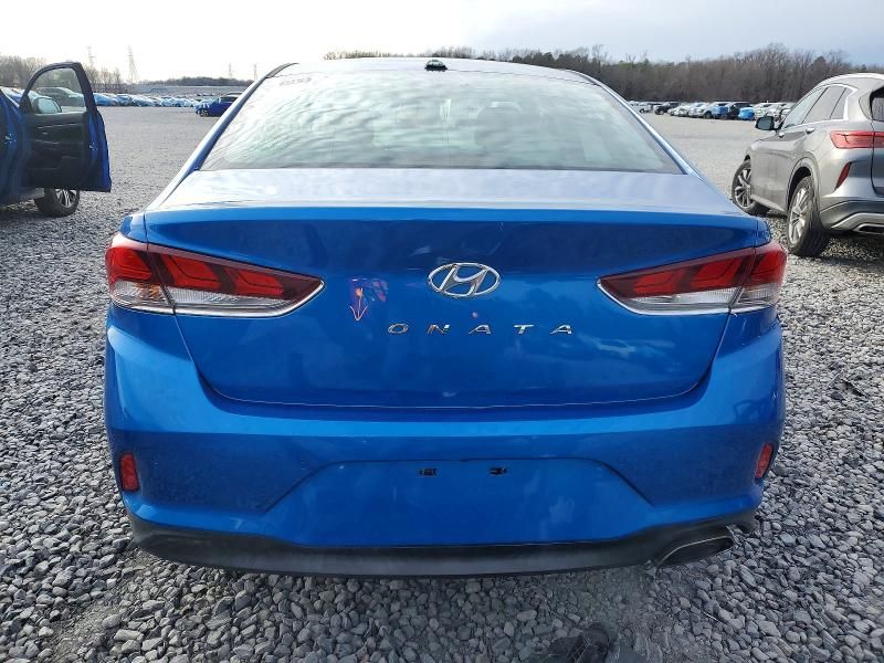 2018 Hyundai Sonata se