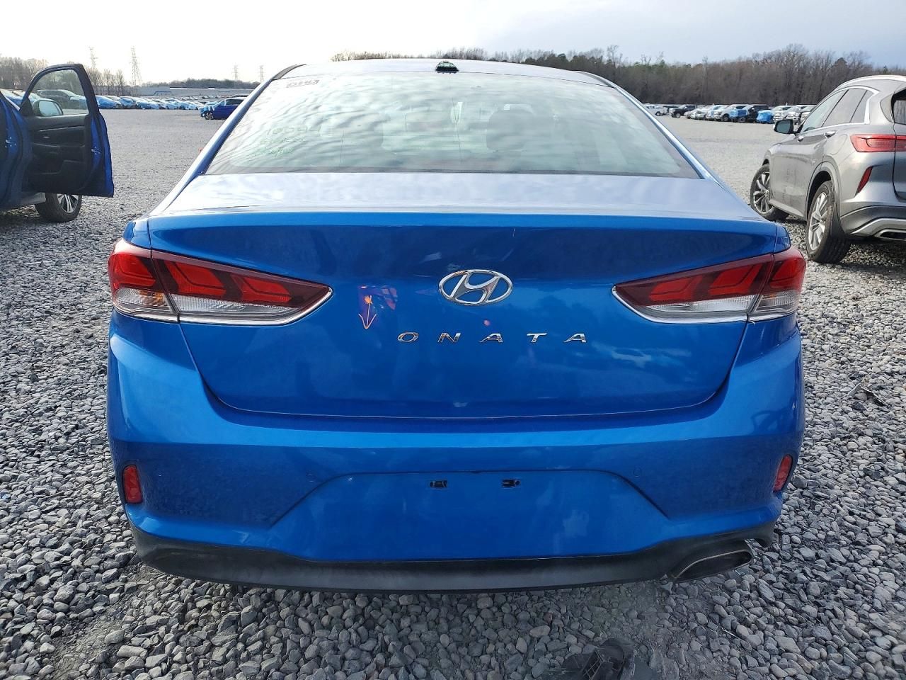 2018 Hyundai Sonata se