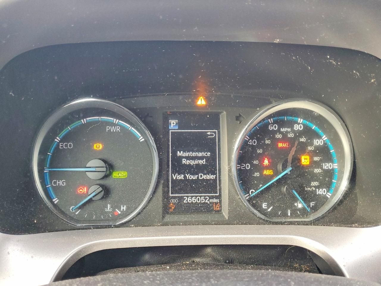 2017 Toyota Rav4 hv le