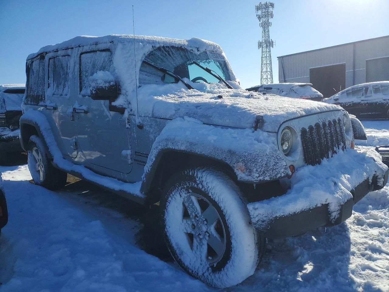 2011 Jeep Wrangler Unlimited Sport